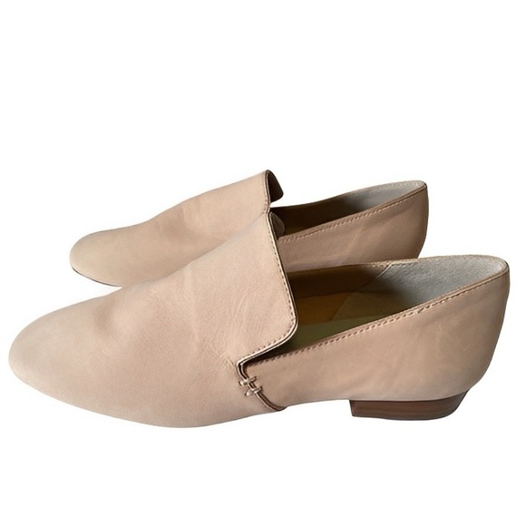 1.State Women's Sz 7 Soft nubuck Leather Slip On Willasa Loafers PINK Comfort - Picture 2 of 12